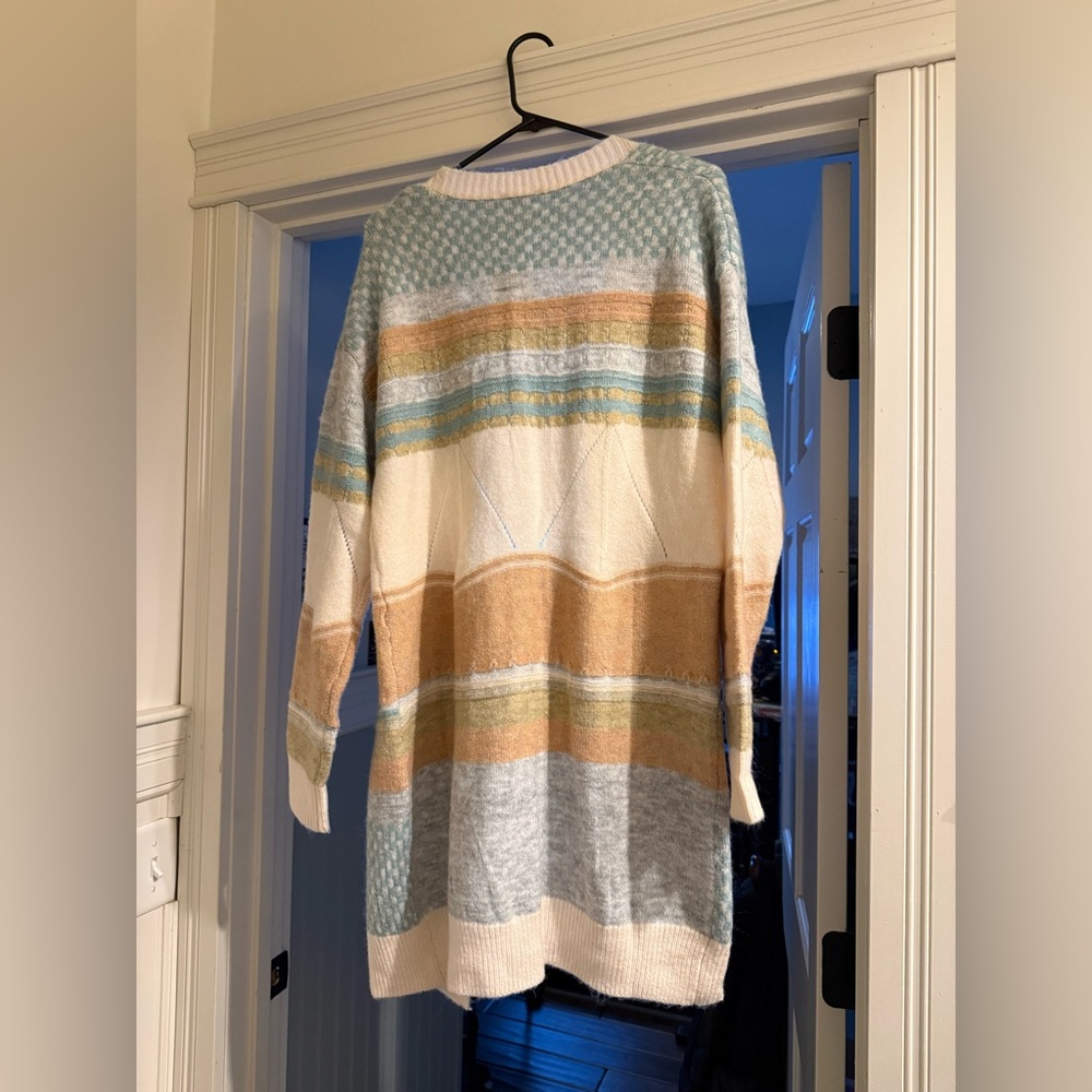Hem & Thread Open-Front Cardigan - Picture 3 of 4